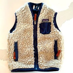 Patagonia 12-18 Mo vest